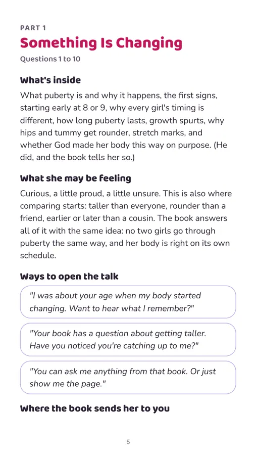 A Guide for Moms, Part 1 pages